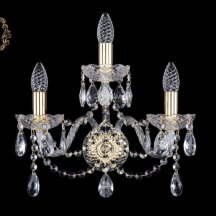 Настенный светильник с выключателем ArtClassic 10.12 10.12.2+1.141.Gd.Sp