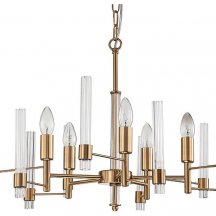 Люстра Китай Indigo Favara 11040/5P Brass