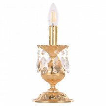 Интерьерная настольная лампа Bohemia Ivele Crystal AL77 AL77500L/1-23 G
