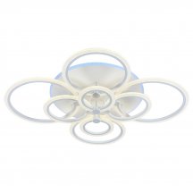 Потолочная светодиодная люстра Profit Light 8076/8 WHT