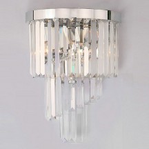 Настенный светильник Newport 31103/A nickel left М0063332