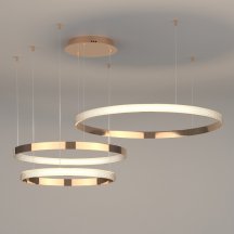 Подвесной светильник Eurosvet Posh 90175/3 медный