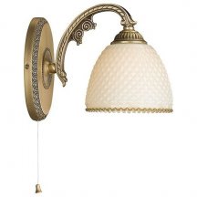 Классический настенный светильник Reccagni Angelo 7005 A 7005/1