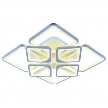 Потолочная светодиодная люстра Profit Light 8057/4+4 WHT A
