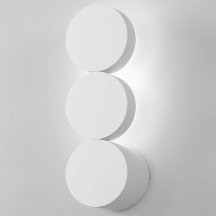 Настенный светодиодный светильник Elektrostandard Brioni 40130/LED белый a064595