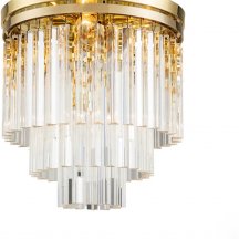 Элитная потолочная люстра DeLight Collection 1920s Odeon 771092
