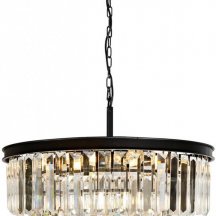 Подвесная люстра iLamp Triumph 6101-600 BK