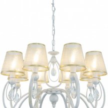 Подвесная люстра Arte Milano AM347203 347203/8 WT+G