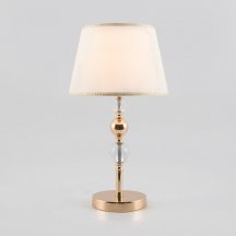 Классическая настольная лампа Eurosvet Sortino 01071/1 золото