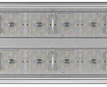 Настенно-потолочный прожектор WoltaPRO Аврора ДО01-120-502-5К А50