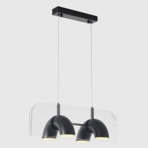 Светильник подвесной Crystal Lux ELEMENT SP24W LED BLACK