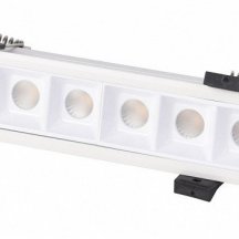 Встраиваемый прожекторный светильник Favourite Roshni 3084-5C