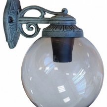 Настенный светильник уличный Fumagalli Globe 250 G25.131.000.VZE27DN