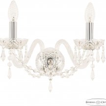 Бра Bohemia Ivele Crystal 104 104B/2/165 Ni