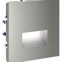 Заглушка для поста с подсветкой, без рамки Voltum S70 VLS070605