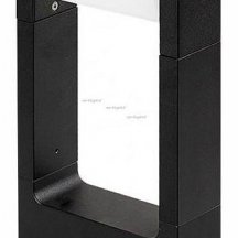 Наземный низкий светильник Arlight LGD-PATH-FRAME-ROTARY-H300-6W Warm3000 (BK, 111 deg, 230V) 020344(1)