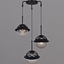 Люстра подвесная Reluce 05905-0.9-03 BK