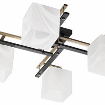 Люстра для натяжных потолков MyFar Bona MR1590-4C