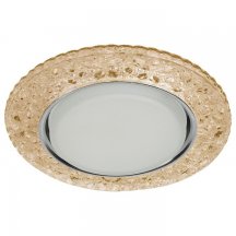 Встраиваемый светильник ЭРА LED DK LD25 CHP/WH