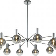Подвесная люстра Indigo Collana 13015/10R Chrome V000225
