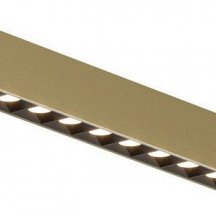 Трековый светильник Denkirs SHINE GRILL DK5771-SB