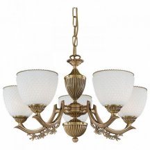 Люстра для натяжных потолков Reccagni Angelo 8651 L 8651/5