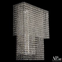 Бра APL LED Sicilia SH500.B3.35-45.A.Ni.4000