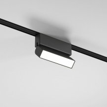 Трековый светодиодный светильник Elektrostandard Flat Magnetic Unity 85092/01 черный a063709