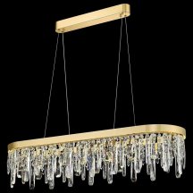 Элитная подвесная люстра Wertmark Nora WE121.10.303