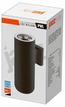 Накладной светильник Jazzway  PWL-300110/30D 2x12w 6500K  BL