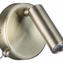 Настенный бра с выключателем Lumion Chase 5222/3WL