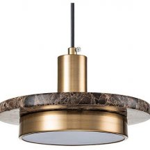 Подвесной светильник Escada Torano 10260/1LED Brown marble