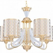 Подвесная люстра Arte Milano Florentia-3387 303387/5 Wh/Gd