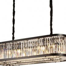 Подвесная люстра DeLight Collection Welles KR0388P-14/P