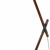 Торшер Emma 10567F Dark wood