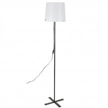 Торшер  UML-T510 E27 BLACK/WHITE