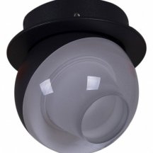 Спот Reluce 84090-9.0-001QR COB8W BK
