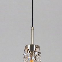 Подвесной светильник Illumico IL3588-1PSQ-26 AB DS