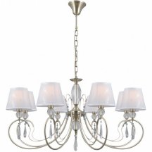 Люстра из Китая Illumico CASTOR IL0193-8PSQ-24 AB CASTOR