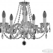 Элитная люстра Bohemia Ivele Crystal 101 101/5/165 Ni