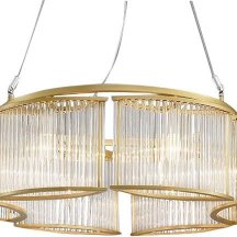 Подвесная люстра DeLight Collection Stilio 9512R/6 gold