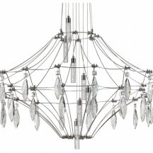 Элитная подвесная люстра Odeon Light Flamenco 6699/51CL