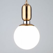 Подвесной светильник для коридора eurosvet  50151/1 латунь