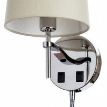 Настенный светильник с выключателем Divinare 1341 1341/02 AP-2