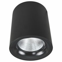 Потолочный светодиодный светильник Arte Lamp Facile A5112PL-1BK