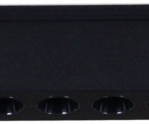 Трековый светильник Reluce 13002-9.3-001UR magnetic LED6W BK