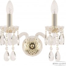 Бра Bohemia Ivele Crystal 107 107B/2/141 G
