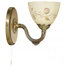 Настенный светильник с выключателем Reccagni Angelo 6258 A 6258/1