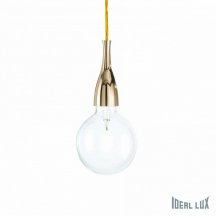 Подвесной светильник Ideal Lux Minimal SP1 Oro в стиле Лофт