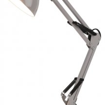 Офисная настольная лампа ЭРА N-214-E27-40W-GY